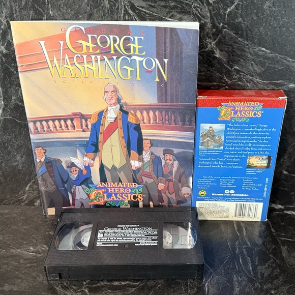 LIVING HISTORY PRODUCTIONS VHS Tapes and Activity Books Lot - Picture 9 of 14